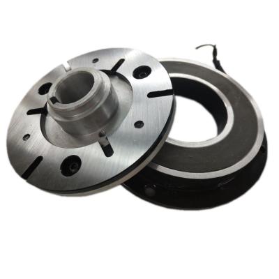 China Factory direct supply 24V DC electromagnetic dry plate disc brake for sale