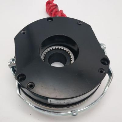 China YEJ MOTOR factory supply SDZ1 direct spring applied electromagnetic clutch brake with manual release for sale