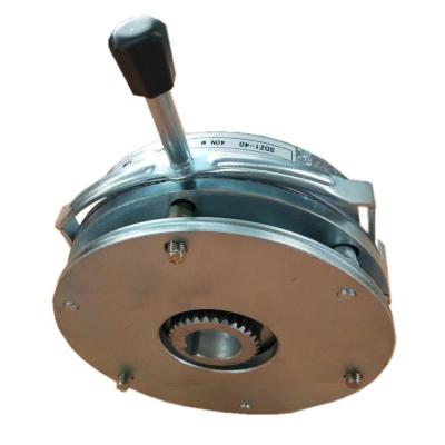 China Hot sale factory YEJ MOTOR power off unenthusiastic electromagnetic clutch brake with manual release for sale