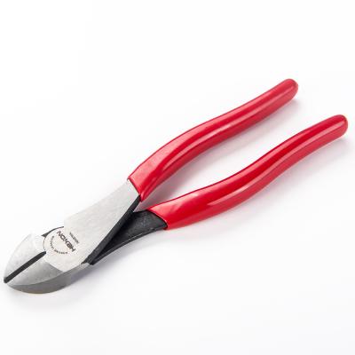 China Cutting Diagonal Cutting Pliers 8 Inch High Level Professional Industrial Light Duty Large Head for sale