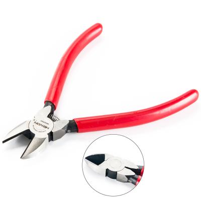 China Cutting Electrical Diagonal Cutting Pliers Stripper Cutter Side Electronic Cable Pliers for sale