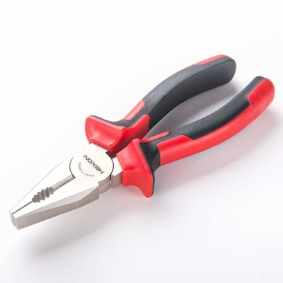 China Cutting Europe Type Alicate Think Wire Cutter Holding Cutting Combination Pliers for sale