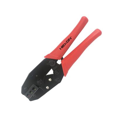 China Ratchet Structure Network Cable Crimp Wire Crimper Crimping Tool for sale