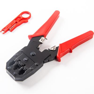 China Multifunctional 195mm Multi FUNCTIONAL MULTI FUNCTIONAL Wire Crimper Stripper Cutter Wire Terminal Network Crimpadora Crimpadora Tool for sale