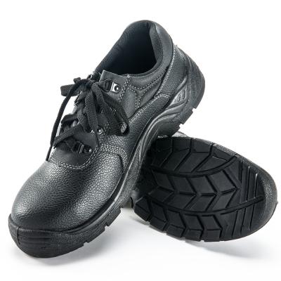 China Steel Toe Labor Anti-Smashing Comfortable Genuine Leather Oil Resistant Safety Shoes for sale