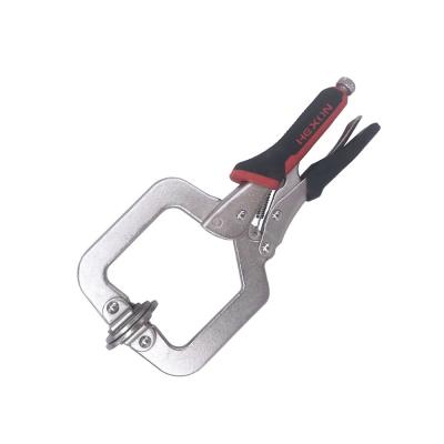 China Multifuction CRV Carbon Steel Flange C Lock C Clamps Outdoor Serrated Wooden Flange for sale