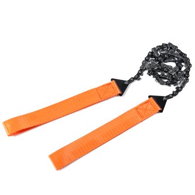 China 36 Inch Premium Long Cord Saw Folding Hand Pocket Wood Chainsaw Saw For Tree Cutting Camping Increasing Survival for sale