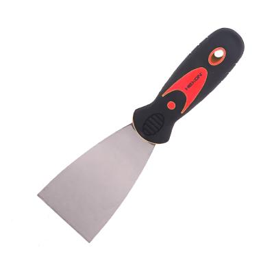 China Steel Blade 65Mn Handle Plastic Wall Scraper for sale