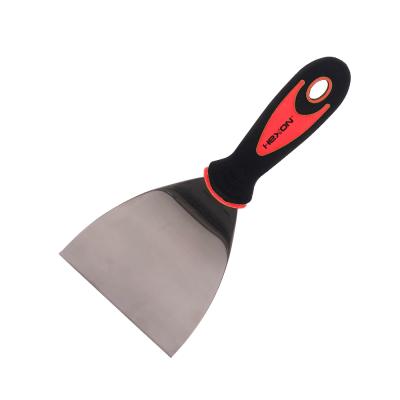 China 100mm Stainless Steel Blade Handle Plastic Wall Scraper for sale