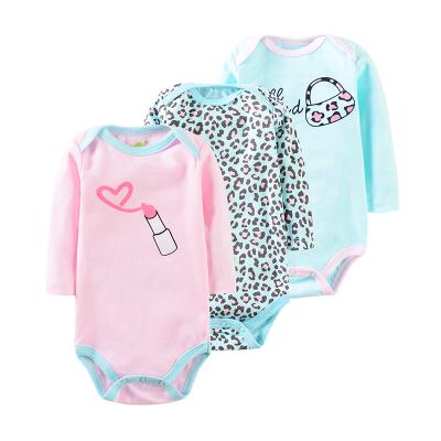 China 100% cotton baby lace gril boy's short kids wear unisex newborn infant children's clothing children's pajamas for sale