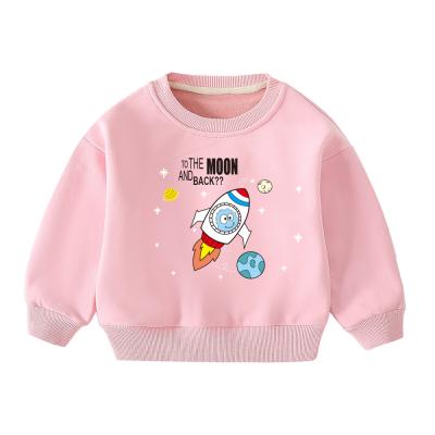 China Newest Spring Sale Autumn Children Pullover Long Sleeve Fashion Children's Single Hoodies Warm Anti-Shrink Boys Girls for sale