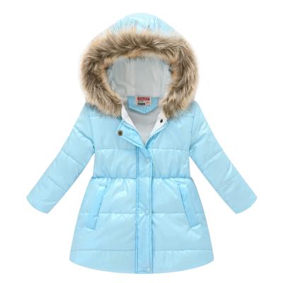 China Anti-wrinkle 2021 Winter Thicken Warm Oversized Stripper Coat Custom Down Hooded Jacket Kids Boys Girls Down Coats for sale