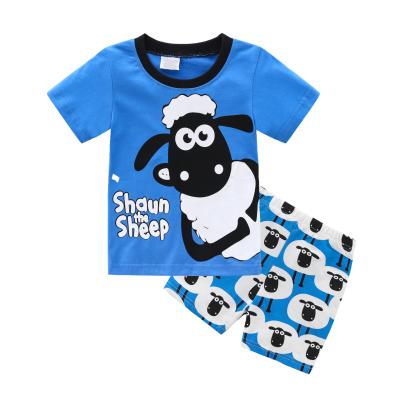 China Kids Casual Pajamas Set Baby Dressing Sets Design Your Own Wholesale Pajamas Kids Pajama Sets for sale