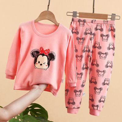 China New design casual cheap sets homefit textile kids cotton sleepwear for kids custom pajamas for sale