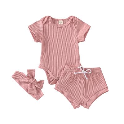 China 100% Cotton Toddler Kids Clothes Set For Infant Baby Boys Girls Little One Piece Wholesale Clothes Overalls for sale