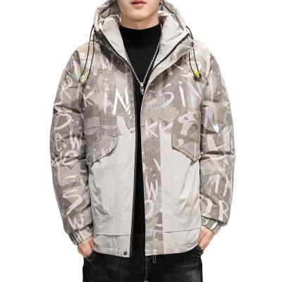 China Winter Fashionable Street Sportswear Padded Nylon Jacket Anti-wrinkle Style Jackets 