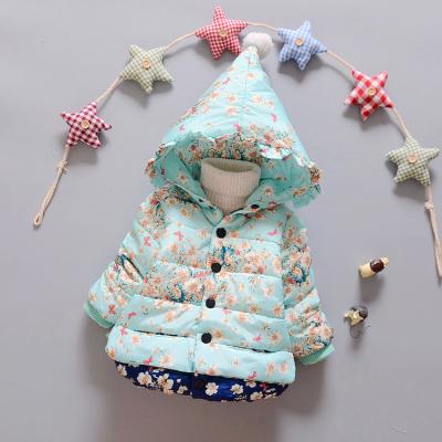 China China Regular Manufacture Wholesale Winter Kids Warm Thick Woolen Coat Button Hoodie Kids For Boy Girls Kid Cute Coat for sale