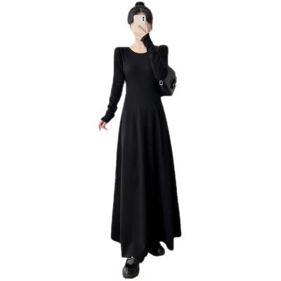 China Breathable Fashionable Islamic Clothing Women Solid Color Abaya Muslim Maxi Dresses Dubai Abaya Long Sleeve For Ladies for sale