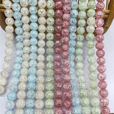 China Wholesale Decoration/Necklace/Bracelet 4MM 6MM 8MM 10MM Crystal Jewelry Popcorn Crystal Beads for sale