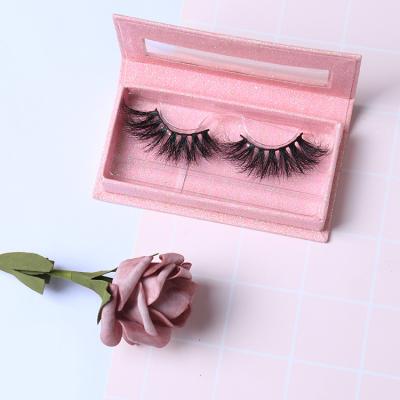 China New Design Delicate Style Mink Strip Lashes Black Taiwan False Eyelashes and Lashes 5D 25mm 28mm Custom Mink No MOQ for sale