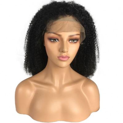 China Original Brazilian Lace Front Human Baby Hair Glueless iFiner Hair Lace Wig 150 Density Straight Deep Curly Curly Full Lace Wigs for sale