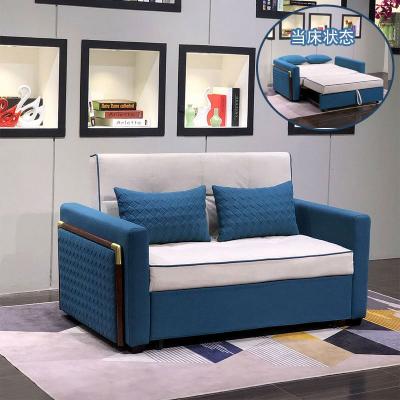 China Adjustable (Height) Maker Handmade Home Relax Sofa Bed 2 Seat Living Room Sofas With Beds for sale