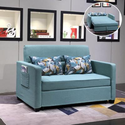 China 2021 Latest Modern Foldable L Shape Sofa Bed Living Room Furniture China Manufacturers for sale