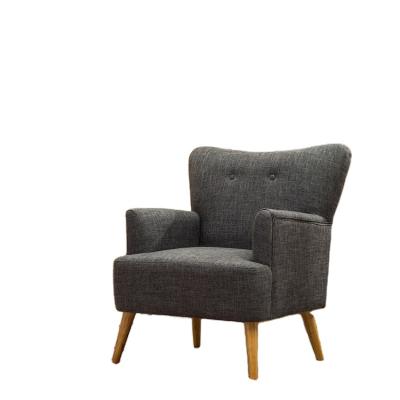 China Chesterfield Queen Anne High Back Wing Chair Modular Armchair Sofa Chair for sale