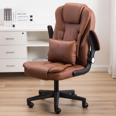 China Free Sample Adjustable Boss Swivel Revolving Manager (Height) OEM PU Executive Office Chair / Chair Leather Office for sale