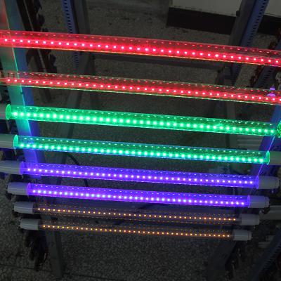 China Desktop T8 8000K High Lumen Purple Led Light Tube for sale