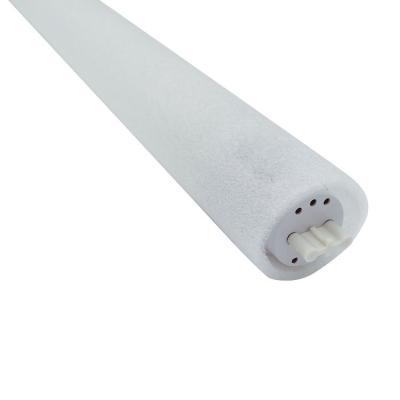 China Office 368nm 12w 2835 110v 220v Blue UV Led Tube Lamp 9.5w Tube Light T8 UV 365nm for sale