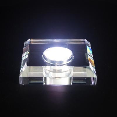 China 2021 Europe wholesale crystal base crystal led base for crystal decoration for sale