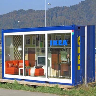 China Strong With Low Cost QSH Insulated Shipping Container Prefab House Container Sections for sale