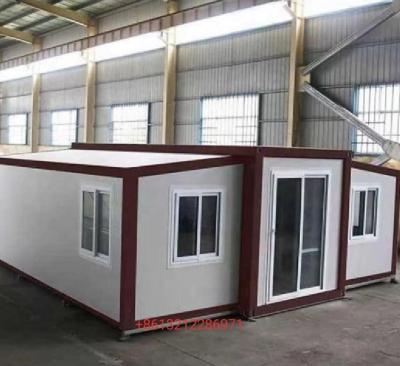 China : strong with low cost steel reinforced container house QSH ready prefab house for sale