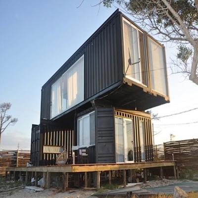 China Modern luxury prefab house economic portable living tiny home modular house for hotel for sale