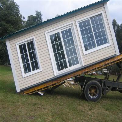 China Modern EPS Sandwich Panel Kit Homes Container House for sale