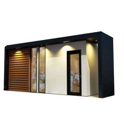 China QSH Modern High Quality Modular Multifunctional Modern Cheap Prefab House for sale