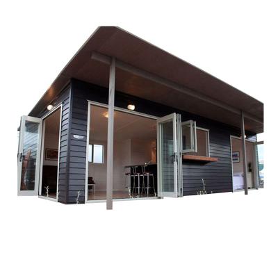 China Modern Australian Prefab Tiny Prefab Kit Modern Low Cost Precast Concrete Export Glass Designer Niche Mobile Homes Modular Homes for sale