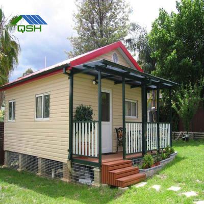 China Modern prefab parking lot house with steel structure for sale