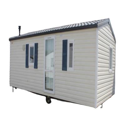 China Modern 40m2 shed tiny cabin house ready to ship 2bedroooms prefab fabricated houses for sale