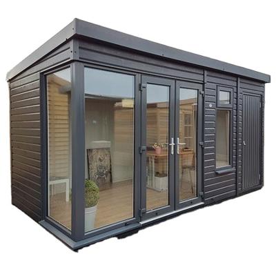 China Outdoor Backyard Garden Gym Room Studio Office Shed Modern Prefab Outdoor House for sale