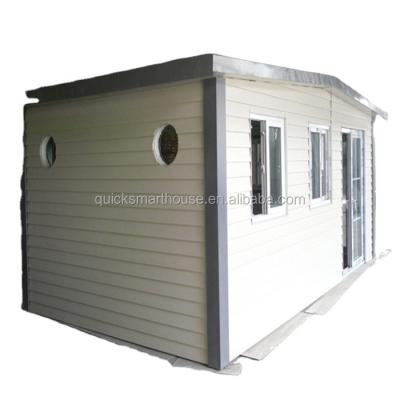 China Modern New Style Design Caravan Hut Prefab Homes New Zealand for sale