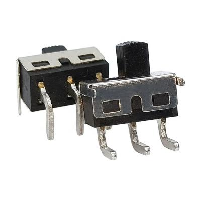 China High Quality Precision 3 Terminals 2 Mini Position PCB Electronic Toy 5A 125V AC Toggle Momentary Slide Contact Slide Contact for sale