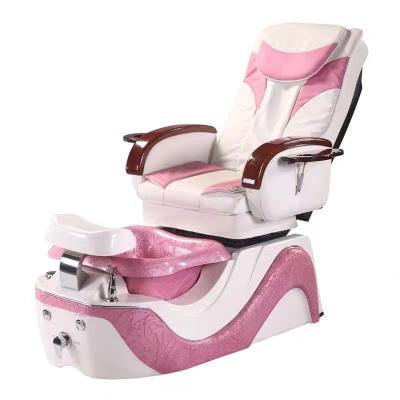 China Electric Foot Massager Foot Hand Spa Massage Chair With Foot Spa Recliner Salon Foot Massager High End Chair for sale