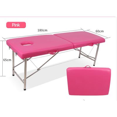 China Portable Folding Modern Bed Salon Beauty Salon Bed for sale