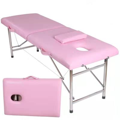 China Cheap Portable Cheap Pink Water Proof Massage Table Lashbed Bed Buy Bed Massage Table Adjustable Head for sale