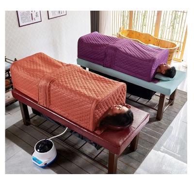 China Modern Professional Full Body Bed Fumigation Health Care Sweat Steamer Local Steam Bed With Cover for sale