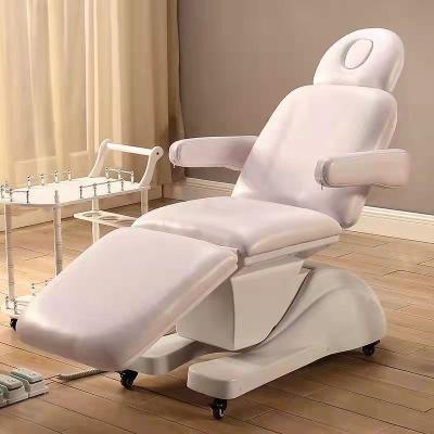 China : multifunctional high quality used beauty spa electric facial bed for beauty salon 3 motor massage bed beauty for sale