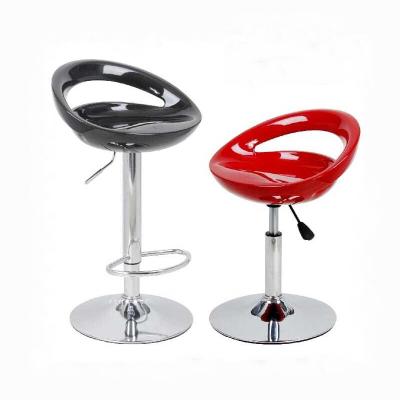 China Safety Air Rod Sell Cheaper Than Modern China Kitchen Swivel Bar Export Adjustable High Bar Chair Stool for sale