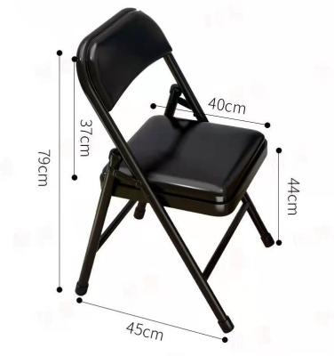 China :Easy to receive cheap minimalist wing chair hotel office chair hotel leather folding office chairs back for sale